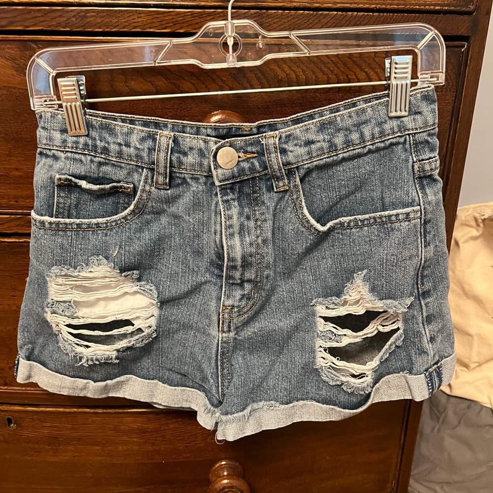 Forever 21 Jean Shorts size 26